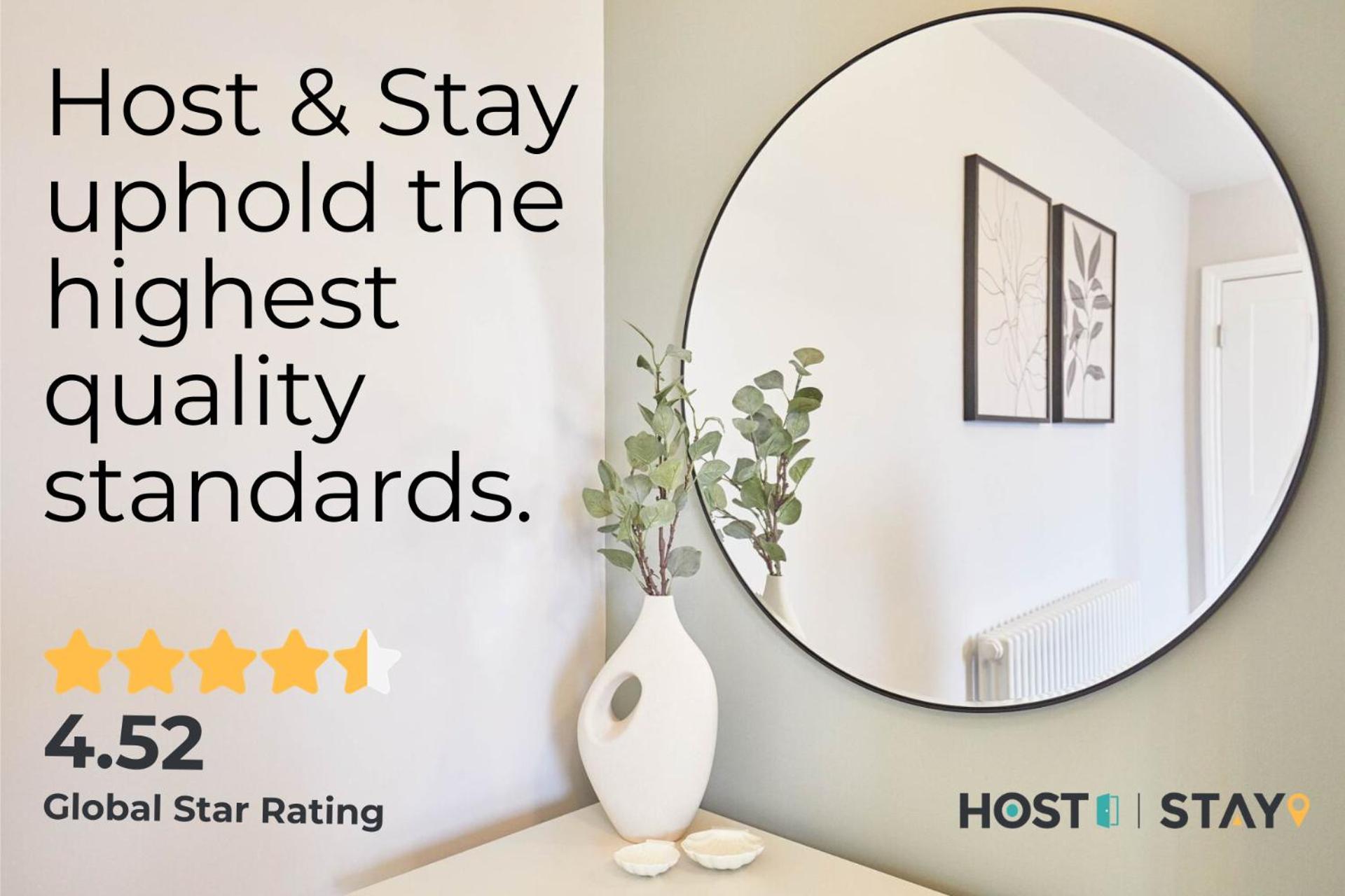 Host & Stay - Admiral'S Rest Бродстерс Екстер'єр фото